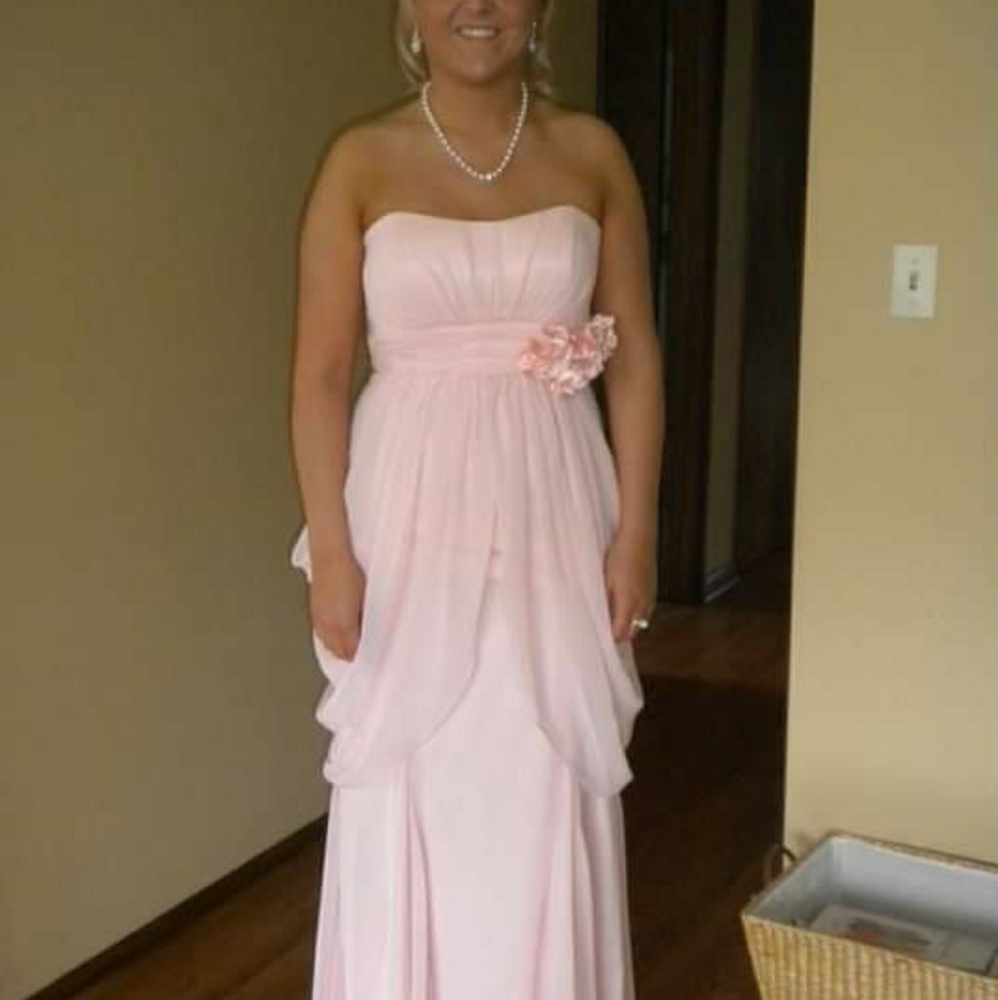 Gorgeous Peach Gown